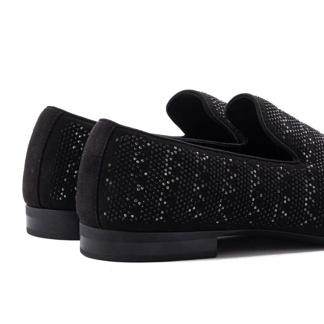ZARA LEATHER FINISH LOAFERS 2636-820-040-BLK