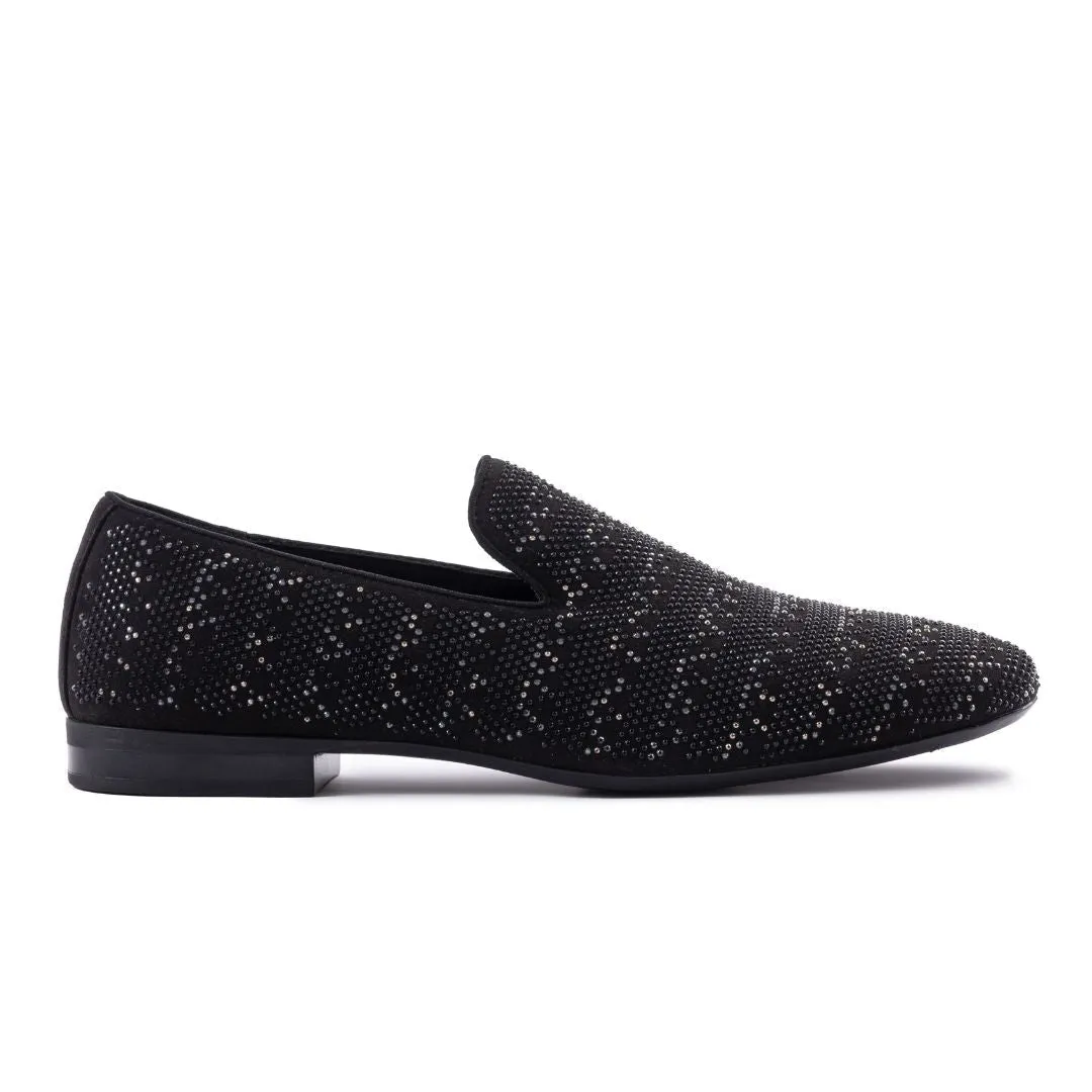 ZARA LEATHER FINISH LOAFERS 2636-820-040-BLK