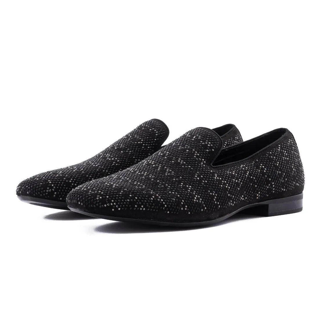 ZARA LEATHER FINISH LOAFERS 2636-820-040-BLK